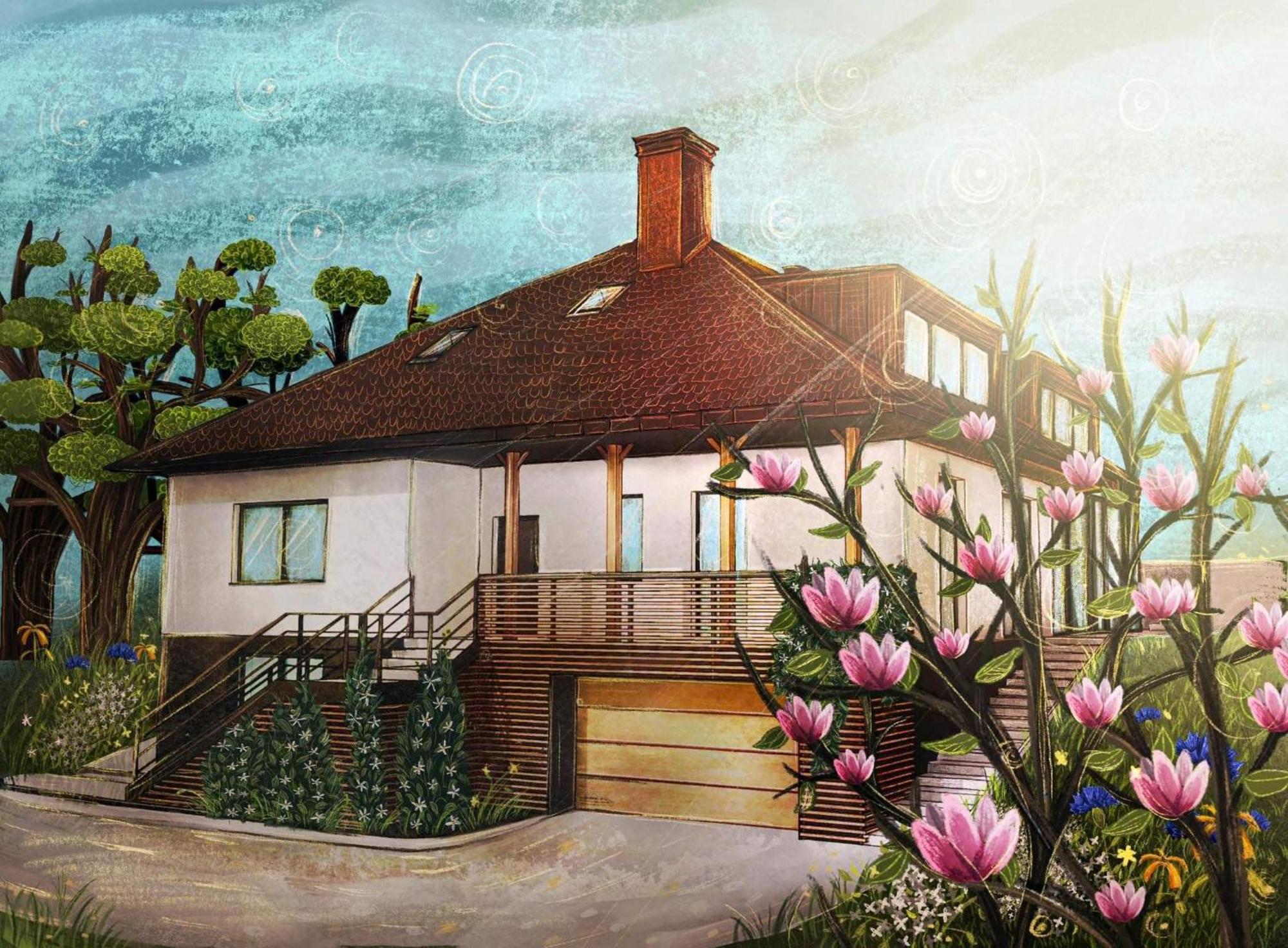 Blisshouse Luxurious Guesthouse Calm And Energetic Spot Near By City Surrounded By The Forest Where You Will Find Your Peace And Your People Krasków Εξωτερικό φωτογραφία